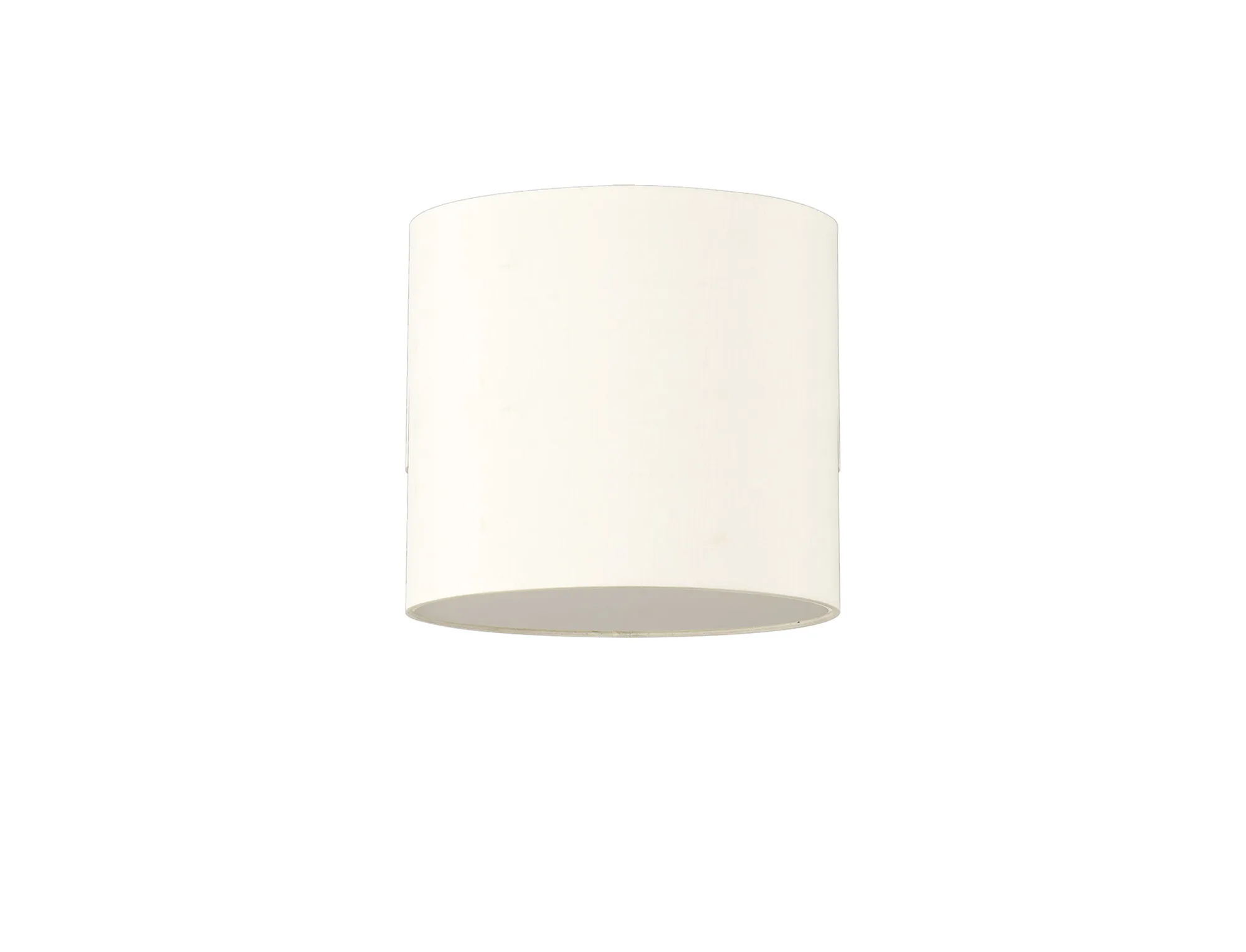 Baymont 30cm Flush 3 Light Ivory Pearl, Frosted Diffuser DK0625  Deco Baymont